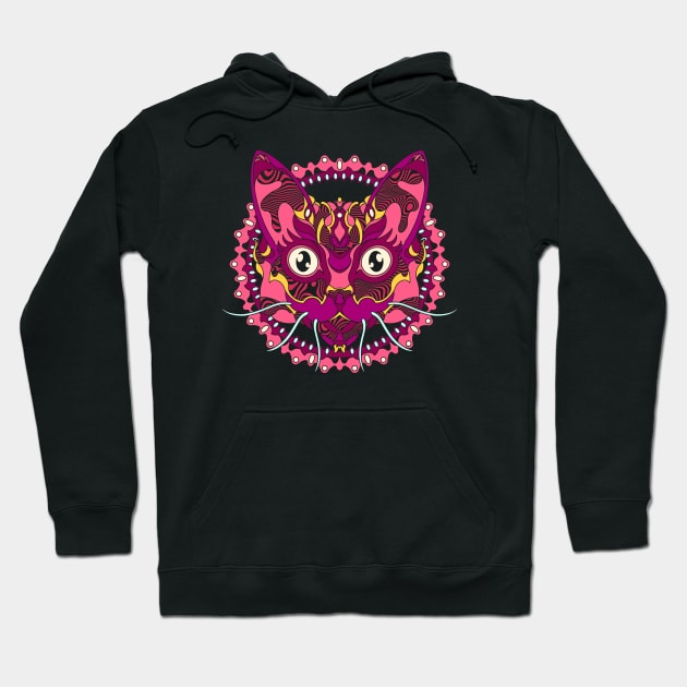 Japanese Bobtail Hoodie by JAXXIArt